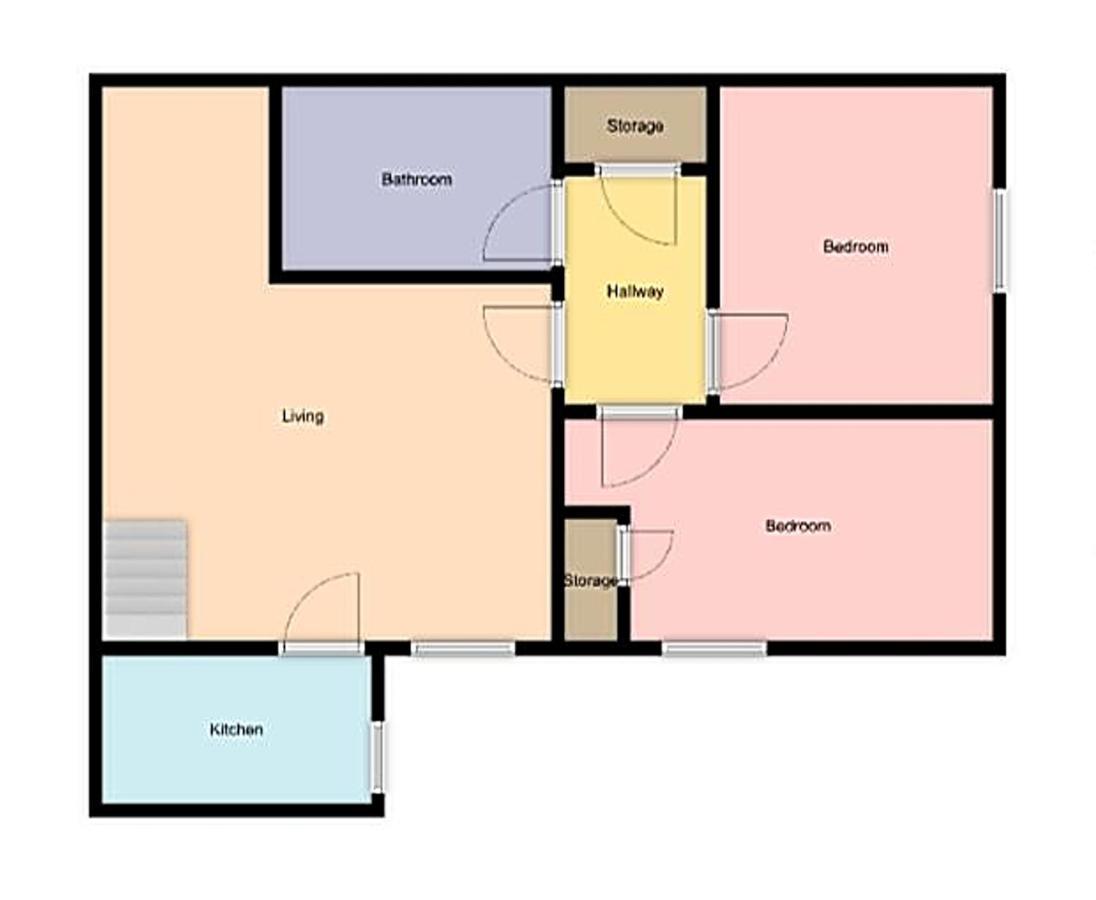 Stylish 2 Bedroom - 2 Miles Inverness City Centre Camera foto